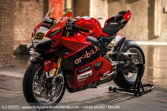Ducati Panigale V4 Bautista Champion Replica Ducati Panigale V4 Bautista Champion Replica