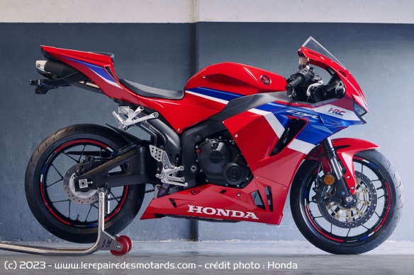 Sportive Honda CBR600RR Sportive Honda CBR600RR