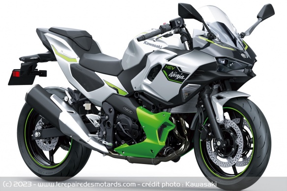 La Kawasaki Ninja 7 Hybrid La Kawasaki Ninja 7 Hybrid