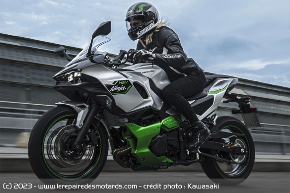 Kawasaki annonce une consommation similaire à celle d'une 250 Kawasaki annonce une consommation similaire à celle d'une 250