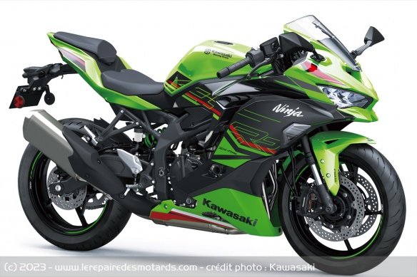 La ZX-4R débarquera en Europe à l'automne La ZX-4R débarquera en Europe à l'automne