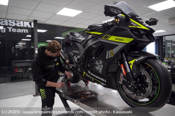 Seuls 25 modèles sont préparés par le KRT Seuls 25 modèles sont préparés par le KRT