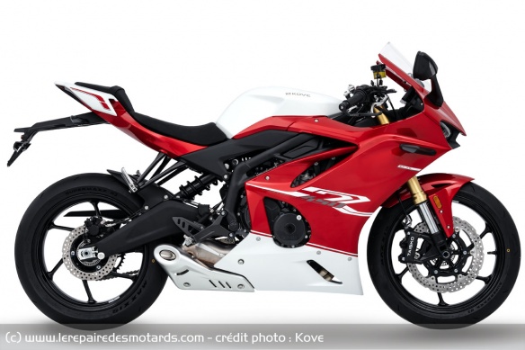 Sportive Kove 450RR Sportive Kove 450RR