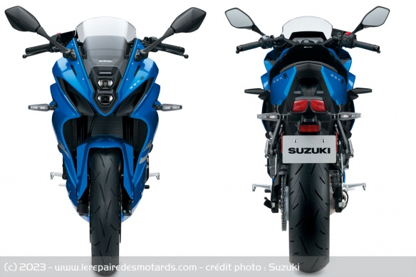 Sportive Suzuki GSX-8R Sportive Suzuki GSX-8R