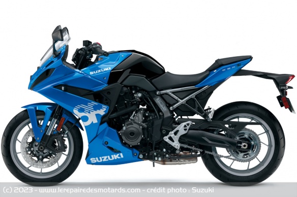 Sportive Suzuki GSX-8R Sportive Suzuki GSX-8R
