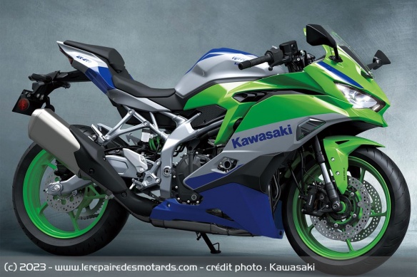 Kawasaki Ninja ZX-4RR Edition 40e Anniversaire Kawasaki Ninja ZX-4RR Edition 40e Anniversaire