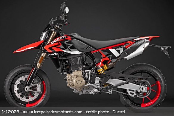 Ducati Hypermotard 698 Mono RVE