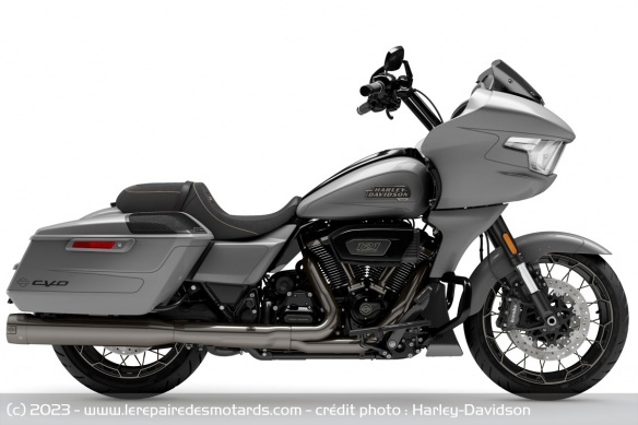 La Harley-Davidson CVO Road Glide La Harley-Davidson CVO Road Glide