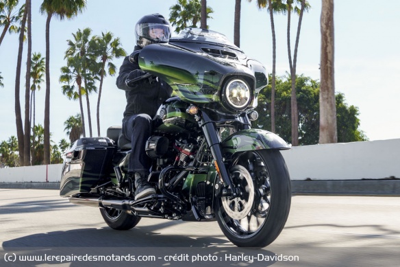La Harley-Davidson CVO Street Glide 117 2022 La Harley-Davidson CVO Street Glide 117 2022
