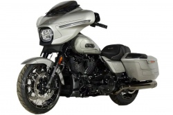 La Harley-Davidson CVO Street Glide 2024 se dévoile - Crédit photo : Harley-Davidson/Cycleworld