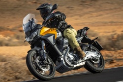 Tourer Moto Guzzi Stelvio