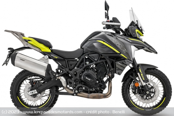Trail Benelli TRK 702 X Trail Benelli TRK 702 X