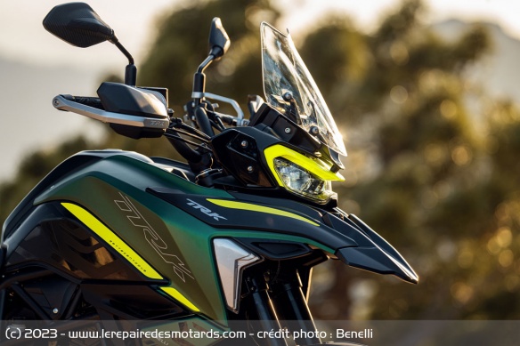 Trail Benelli TRK 702 X Trail Benelli TRK 702 X