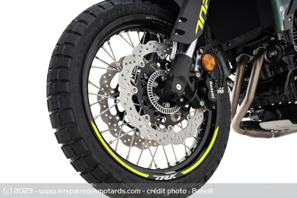 Trail Benelli TRK 702 X Trail Benelli TRK 702 X
