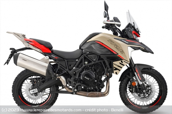 Trail Benelli TRK 702 X Trail Benelli TRK 702 X