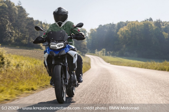 La F 800 GS représente l'entrée de gamme et est compatible avec le permis A2 La F 800 GS représente l'entrée de gamme et est compatible avec le permis A2