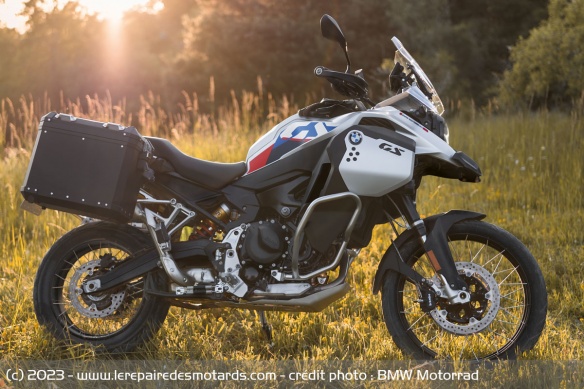 La F 900 GS Adventure gagne 10 chevaux par rapport au précédent millésime La F 900 GS Adventure gagne 10 chevaux par rapport au précédent millésime