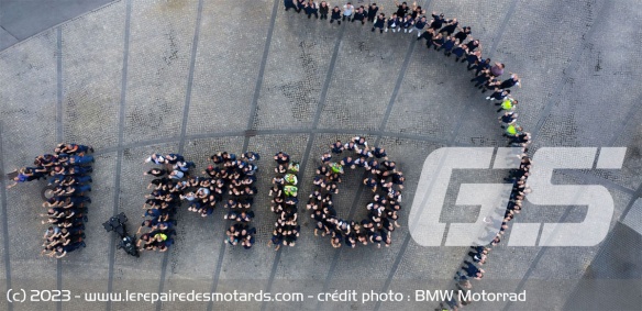 La millionième GS vient de sortir des chaînes de production La millionième GS vient de sortir des chaînes de production