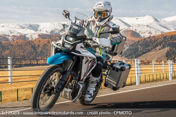 Trail CFMOTO 450MT