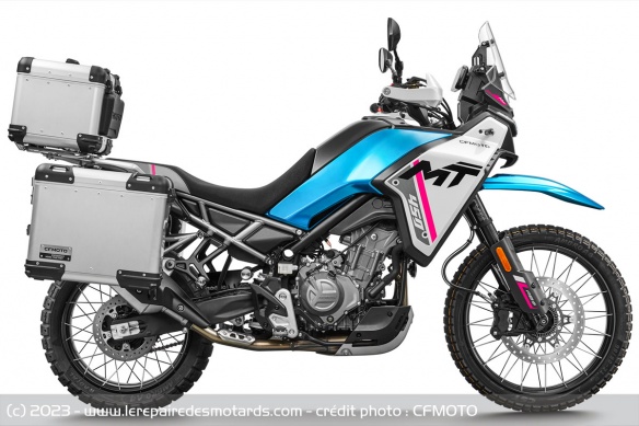 Trail CFMOTO 450MT