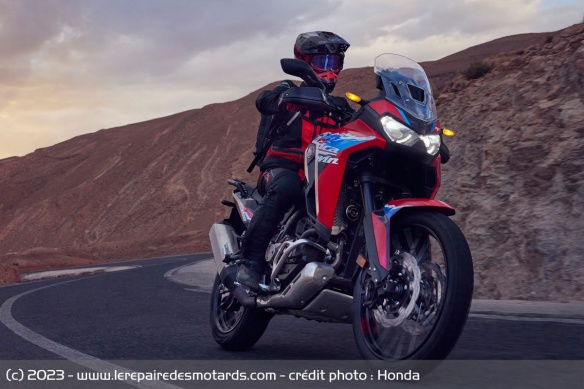 Trail Honda CRF1100L Africa Twin 2024 Trail Honda CRF1100L Africa Twin 2024