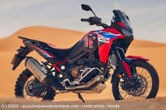 Trail Honda CRF1100L Africa Twin 2024 Trail Honda CRF1100L Africa Twin 2024