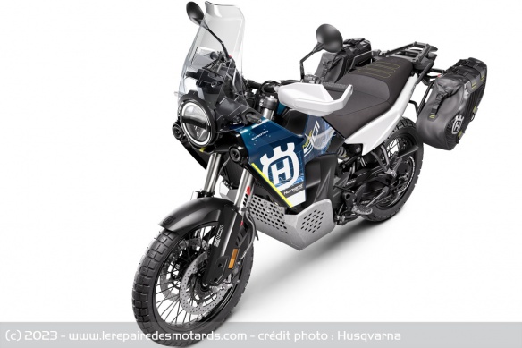 Trail Husqvarna Norden 901 Expedition