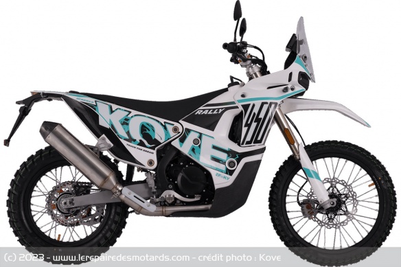Kove 450 Rally Standard 2024 Kove 450 Rally Standard 2024