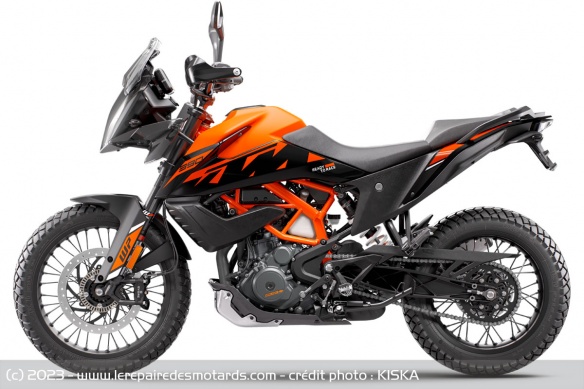 La KTM 390 Adventure SW s'affiche à 7.950 euros La KTM 390 Adventure SW s'affiche à 7.950 euros