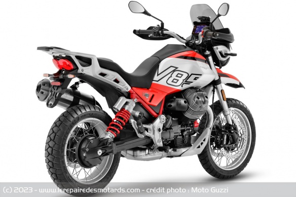 Trail Moto Guzzi V85 TT 2024 Trail Moto Guzzi V85 TT 2024