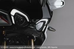 Du changement pour la MV Agusta Lucky Explorer 9.5