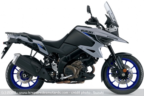 Trail Suzuki V-Strom 1050 SE gris Trail Suzuki V-Strom 1050 SE gris