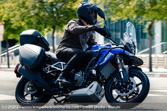 Bagagerie, kits de protection, sabot moteur... de nombreux accessoires sont disponibles au catalogue