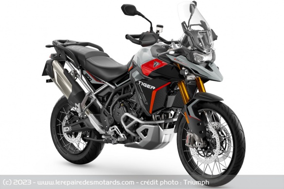 Trail Triumph Tiger 900 Rally Pro Trail Triumph Tiger 900 Rally Pro