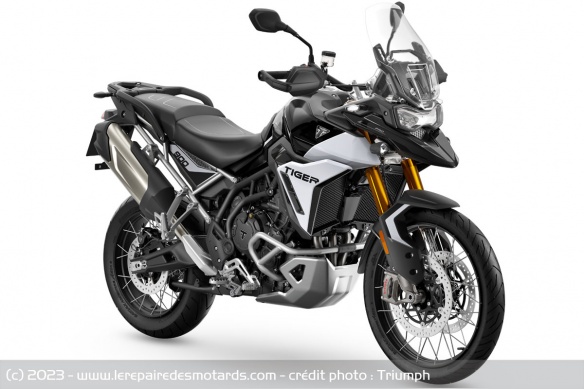Trail Triumph Tiger 900 Rally Pro Trail Triumph Tiger 900 Rally Pro