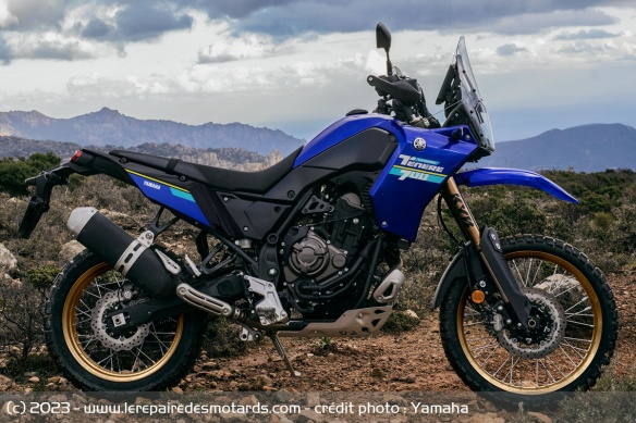 Yamaha Ténéré 700 Extreme Yamaha Ténéré 700 Extreme