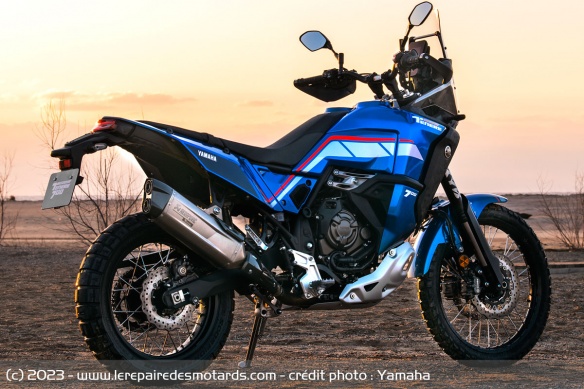 La Yamaha Ténéré 700 World Rally est vendue 14.299 euros