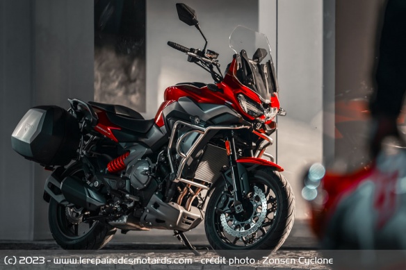 Trail Zonsen Cyclone RX650 Trail Zonsen Cyclone RX650