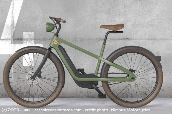 La marque va d'abord lancé un vélo à assistance électrique La marque va d'abord lancé un vélo à assistance électrique