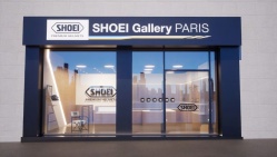 Shoei s'installe à Paris