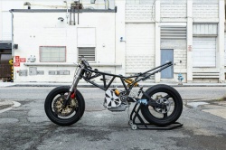 Un projet de moto à hydrogène au MIT