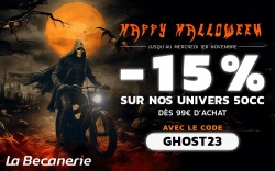 Promotions sur les pièces motos avec la Bécanerie