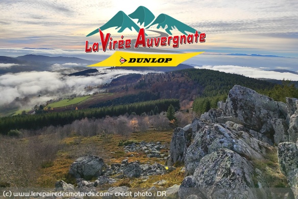 Rando trail : La Virée Auvergnate Dunlop