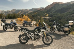 Nouvelle fonctionnalité pour les Triumph Tiger 1200