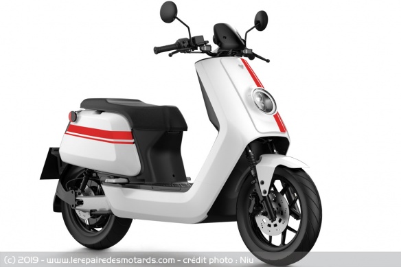 Le 'vrai' scooter électrique Niu NQi GTS Le 'vrai' scooter électrique Niu NQi GTS