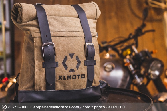 XLMOTO a rapidement développé ses propres marques XLMOTO a rapidement développé ses propres marques
