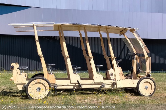 Le déploiement du Woodybus débutera au printemps Le déploiement du Woodybus débutera au printemps