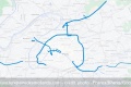 185 routes fermées JO 2024