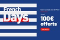 French Days à 100 ¤ remise chez Dafy