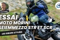 Essai roadsters Moto Morini SeieMMezzo STR SCR